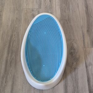 Angelcare soft touch Baby Bath Support in Blue 0-6 Months